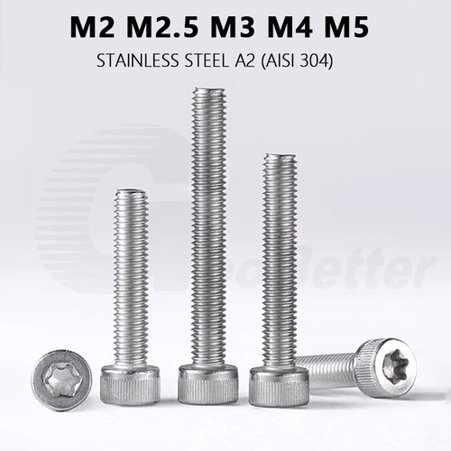 Viti tappo m3 m4 m5 - m2,