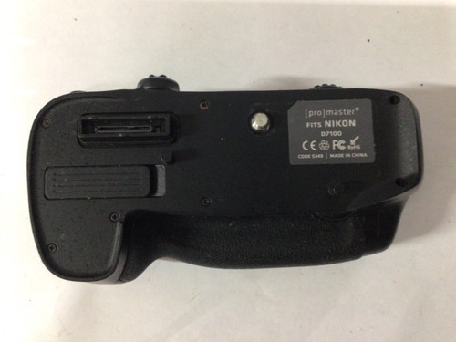 Promaster battery grip for - promaster,