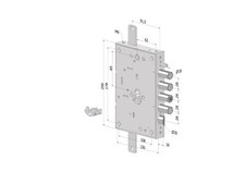 Serratura Europea Securemme