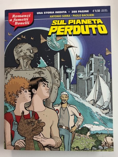 Romanzo fumetti sul - fumetti,