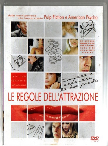 Regole dell attrazione dvd - regole, dell'attrazione
