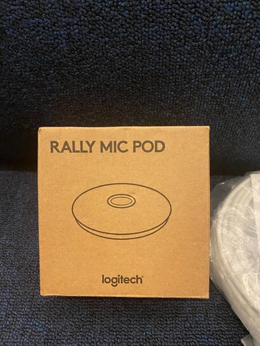 Pod microfono rally logitech - pod,