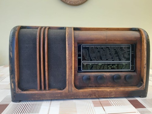 Radio valvole epoca fascista - radio,