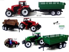 Trattore con Rimorchio