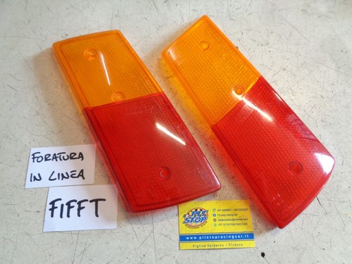 Coppia plastiche fanali - coppia,