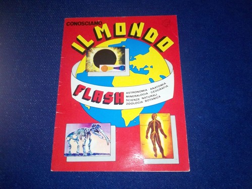 Album figurine conosciamo il - -,