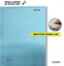 Spugna imbottitura Tappezzeria Set Sedie Divani Poltrone 5 CM gommapiuma schiuma