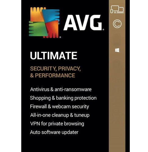 Avg ultimate 2026 1 anno - ultimate, pc