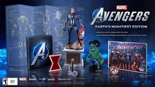 Marvel avengers earth s - marvel's, earth's