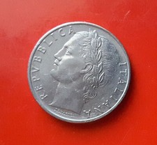 100 LIRE 1965 ERRORE - ASSE