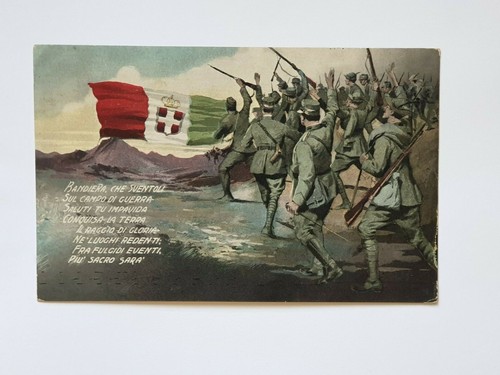 Cartolina 1915 militari - , e