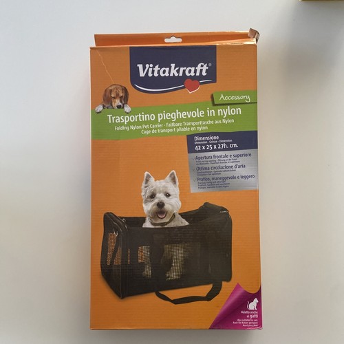 Vitakraft trasportino nylon - in,