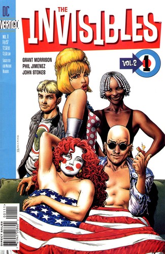 Gli invisibili vol 1 4 - n.1,
