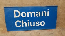 Insegna tabella bifacciale - tabella,