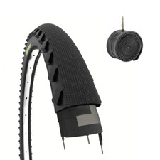 COPERTONE 26 X 1.95 + CAMERA PNEUMATICO DEMI SLICK X BICI BICICLETTA ADULTO MTB 