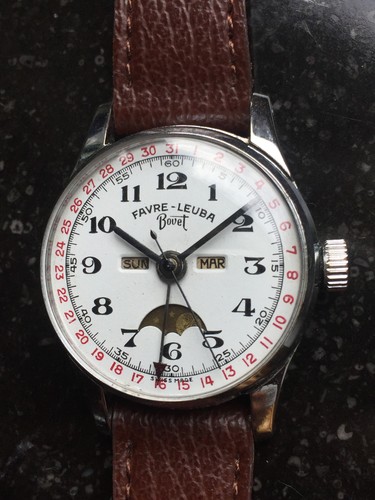 Bellissimo orologio bovet - orologio,