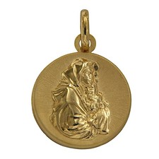 Ciondolo in ORO Giallo 18 kt
