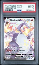 Carta Pokemon PSA 10 Charizard