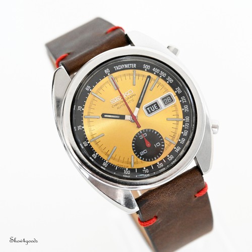 Seiko bruce lee gold 6139 - seiko,