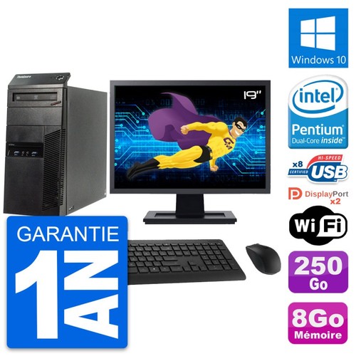 Tour lenovo m83 ecran - pc,