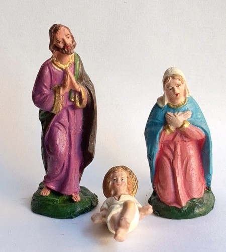 Statuine sacra famiglia - sacra,