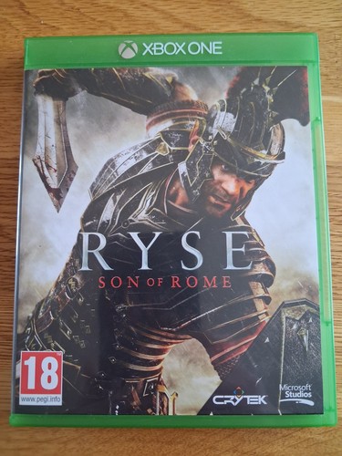 Xbox one ryse son - son, rome