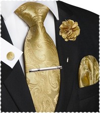 Paisley set cravatte da - paisley,