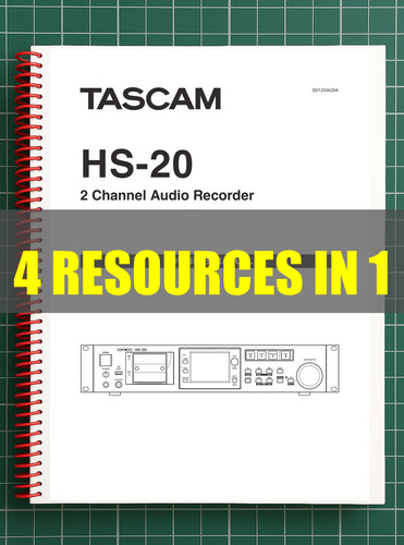 Tascam 4 in 1 - tascam,