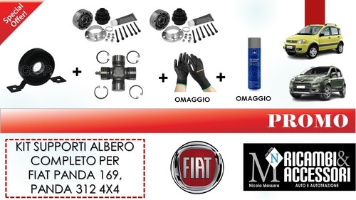 Kit revisione albero - kit, di