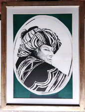 ARTURO CARMASSI Litografia