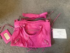 Authentic Balenciaga Pink City