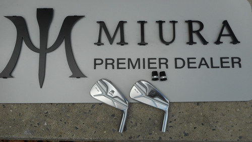 Nuove teste miura golf - nuove,