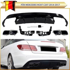 Diffusore posteriore nero e