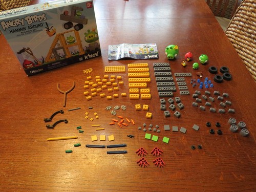 Nex angry birds hammin - k'nex, hammin'