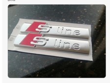 Logo Audi S-Line segno emblema