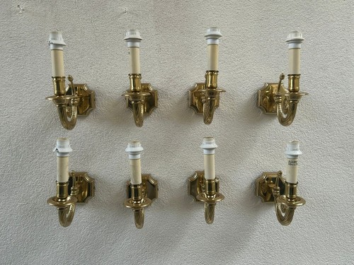 Applique bronzo dorato - in,