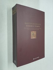 ESSERE TEMPO CURA FRANCO VOLPI - MARTIN HEIDEGGER - LONGANESI - 2023
