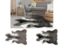 Tappeto Peloso In Pelliccia