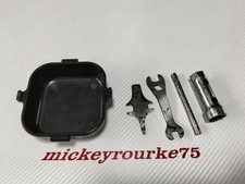 scatola porta attrezzi + chiavi piaggio ciao sc lusso arcobaleno