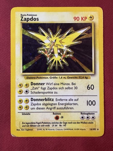 Zapdos set base - base,