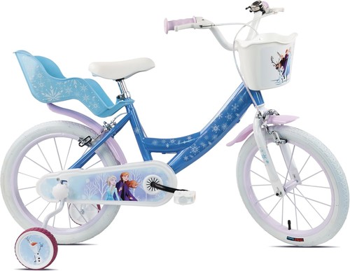 Bici frozen bicicletta - frozen,