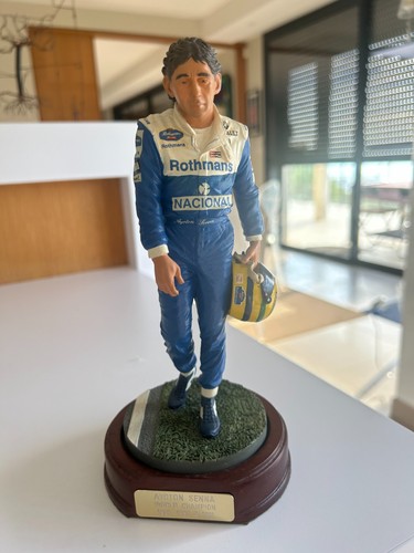 Figurine ayrton senna - ayrton, paul
