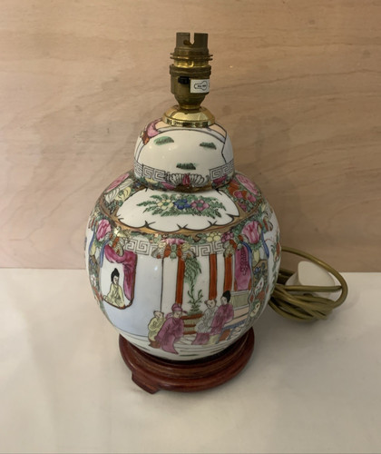 Lampada tavolo stile vaso - lampada, da