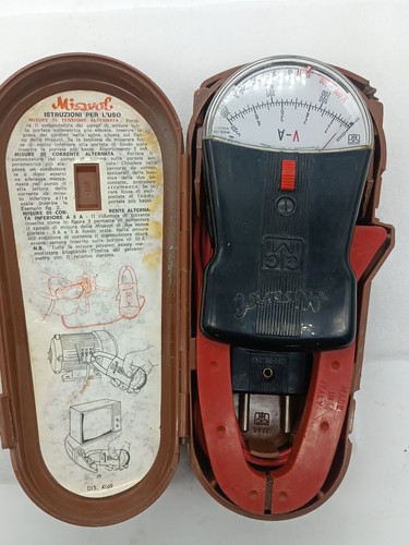 Pinza amperometrica vintage - pinza,