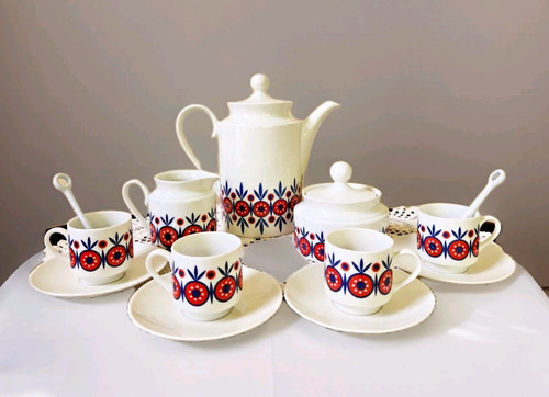 Vintage set tè - vintage, caffè