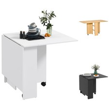 HOMCOM Tavolo Pieghevole con