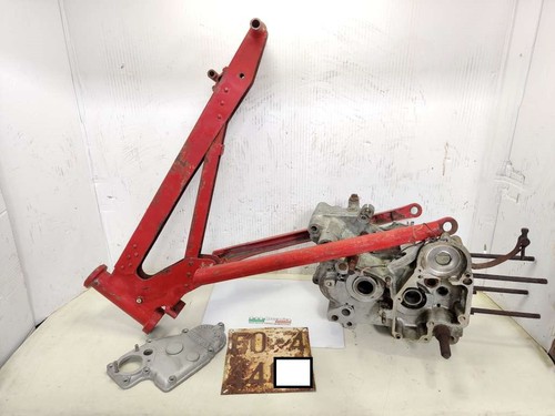 Telaio carter motore targa - carter,