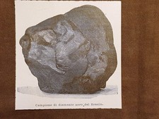 A Sample of Brazil Black