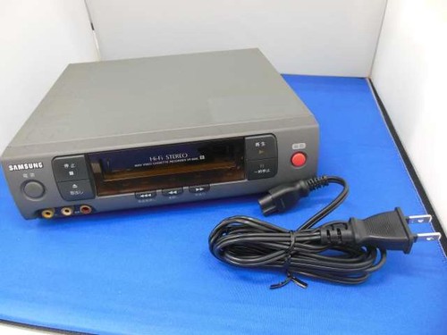Lettore videocassette samsung - lettore,