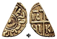 MESSINA Mezzo tarì ORO Tancredi (1189-1198)